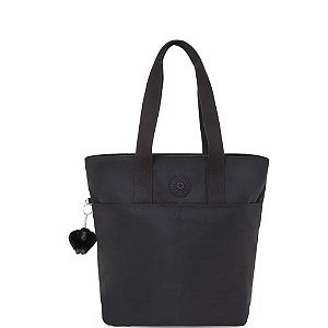 BOLSA KIPLING HANIFA BLACK NOIR PRETA