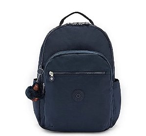 MOCHILA KIPLING SEOUL TRUE BLUE  AZUL