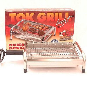Churrasqueira Elétrica Sem Fumaça TokGrill 110V