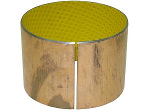 Bucha Eixo Tandem Amarela Original Para Sca 94/12/124-SERIE-4 (378277)