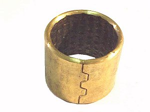 Bucha Bronze Tubo Dos Pedais(Aberta) Mercedes L 1111/1113/1313/1513(25,20X10,24X78MM) (3442940150)