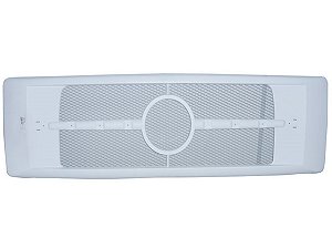 Grade Frontal Superior S/ Estrela S/ Friso Fibr Mercedes 1938/1620/1634 BICUDOS TODOS (6968807085)