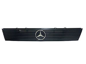 Grade Frontal Inteira C/ Emblema Mercedes 1214 CARA CHATA (6827507118)
