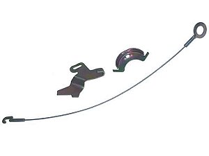 Reparo Regul.Patim Freio Tras.Esquerdo Mercedes SPRINTER 310D/312D/412D/311CDI (1265860138)
