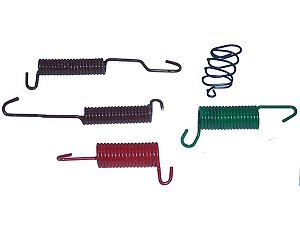 Jogo Molas Sapatas Freio Tras.(5 Molas) Mercedes SPRINTER 310D (0004230092)