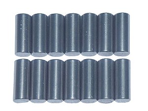 Jogo Rolete Eixo Piloto (7,99X20,5Mm) Volks TODOS COM CAMBIO EATON (EXCETO 17210OD) (T13311469)