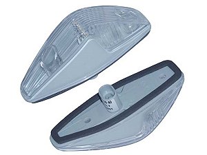 Lanterna Delimitadora Led Bivolt Cristal Volks VW DELIVERY 2018 EM DIANTE (23B945341E)