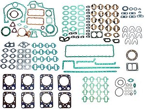 Jogo Junta Motor C/Cabecote Para Sca LK/TR 142/142 (551437)