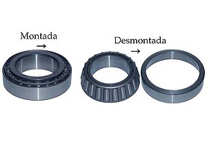 Rolamento Diferencial Pinhao 59,99X134,9 Mercedes HD4/HL4/1113/1214/1218/1414/1418/1618 (0019819805)