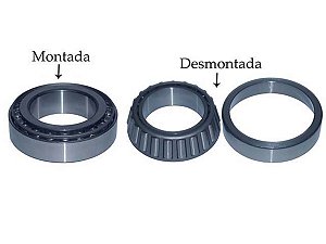 Rolamento Lateral Coroa 90X140X32Mm Mercedes 1313/1314/1315/1316/1317/1318/1319/HD4/H (0049814305)
