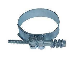 Abracadeira Aco Interc.Tubo Escape 60Mm C/Mola Volks VW (2RE117273A)
