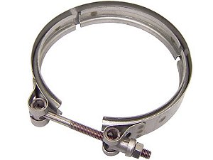 Abracadeira Tucho C/Canaleta Eng.Rap.Aco Inox Para Sca 124/114/ SERIE 4 (1445398)