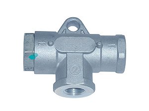 Valvula 2 Vias Com Fixador Volks 790S/7110S/14200/12140H/14150/14220/1617 (TJG607337)