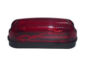 Lanterna Luz Placa/Teto Verm (Br 516316) UTILITARIOS/VANS/TRUCKS/CARRETAS (516268)