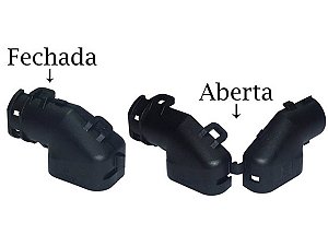 Capa 90 Graus Mercedes ACTROS/AXOR/G230/G231 (0025456783)