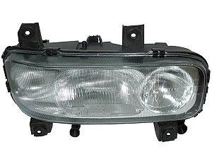 Farol H4 C/Aux Neblina Ld Mercedes ATEGO 1418/1315/ATEGO 2006 A 2009 (9738201061)