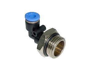 KIT Cotovelo Macho Tubo 6Mmx1/2 Bsp TODOS (PL06G04)
