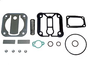 Jogo Reparo Compressor Lk38 Volks REPARO (2T0198389)