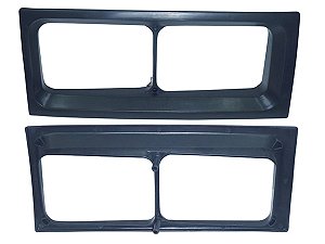 Cobertura Farol Direito(Plastico) Mercedes 1214/1941 (3848817523)