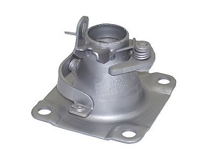 Fecho Inferior Capo Moderno(Trava Deitada) Mercedes HPN (TODOS BICUDOS) (6848800060)