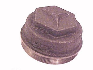 Calota/Graxa Cubo Dianteiro Fundida Mercedes L1111/A2213/L1620 (3443347025)