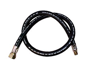 Flexivel Freio Ar(900MM )Porca Gir.3/4X1/2 Mercedes SIST.ANTIGO(BENDIX)IDEROL/RANDON/RUDUVIA (3814209048)