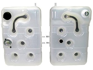Tanque Expansao Comp.C/ Sensor/Saida A Ba Mercedes OF-1721/1620/1632/34/36/1720/1722/1417/2 (3845008949)