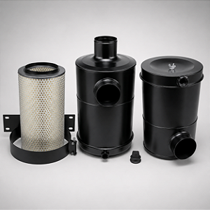 Filtro Ar Completo C/ Elemento Mercedes OM352 1113 MODERNO/1313/1513/2013/1519 (3450947802)