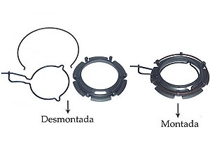 Kit Arruela Trava Plato Embreagem Ver Br 1141 Mercedes MONO DISCO OM447/OH1628L/2635/1935/1941 (0002520646)