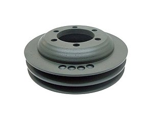 Polia Arraste Correias Ventoinha 2Canais Mercedes 366/366A/904LA/906/924LA/OH1316/OH1418 (3440350612)