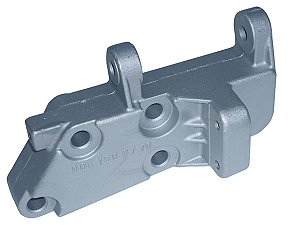 Suporte Alternador Aluminio Mercedes OM904/906/L1215 (9061500770)