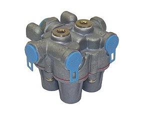 Valvula Protecao 4 Circuitos Knorr Mercedes 1418/1618/1620/1720/2318 (0024310106)