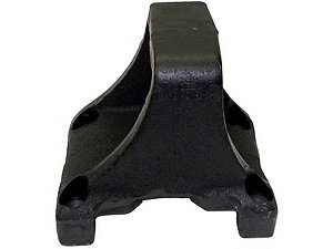 Suporte Mola Dianteiro Esq/Traseiro Dir.Furo Passan Mercedes L2635/2638-LADO DIR.13294-(PARAF.C/PORCA (6253250319)