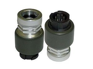 Sensor 4 Pinos P/ Tacogr.Vdo E Veloc.Pino Mercedes OF1721/L-1214C/1620/1720/1218/1418/0447/ (0095421017)