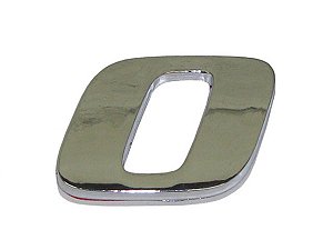 Emblema Numero 0 Cromado Mercedes AXOR/ATEGO (9438172014)