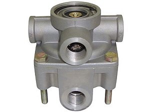 Valvula ReLE 4 Furos De 22MM (Alta) Mercedes L/LS1513/1516/1519/1924/L2013/2213/2216/ (0004296544)