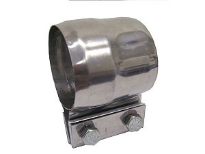 Abracadeira Flexivel Escap.3 Pol.Inox Original Mercedes 1718M/1215C/ACELLO 715/915 (9794920540)