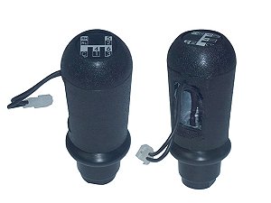 Manopla Camb 6 Marchas C/ Fio S/ Botao Para Sca 113/114/124/P90 -SERIE-4- (1369975)