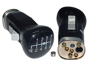 Manopla Cambio 8 Marchas(Completa) Volvo NL10/12EDC/NL10/12 (1655981)