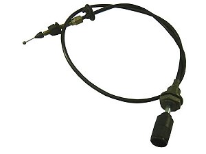 Cabo Marcha Lenta-1015MM (Botao Preto) Mercedes AGL/L1214/1218/1215/1418/1214/1614/1714/ (3863007532)