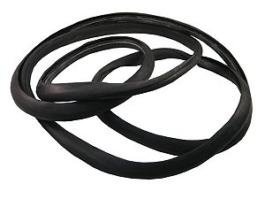 Borracha Parabrisa Cabine Alta Mercedes L 1113/1313/1513/2013 (3226710820)