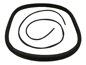 Guarnicao Janela Lat Cab.C/Macarrao Para Sca L75/76/110/111-(CABINE C/CAMA) (180761)