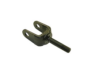 Garfo Amortecedor Dianteiro Inferior Forjado-Reto Antigo Mercedes L608 ATE 79 (3093230540)