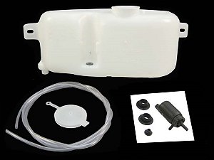 Reservatorio Agua Limpador Parabrisa C/ Bomba(24V)Comp Mercedes CAMINHAO-24V. (6948607160)