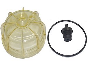 Copo Filtro Oleo Combustivel Kr27004 C/ Dreno E Volks 16210/17210OD/ONIBUS 2001 DIANT. (2TJ127487)
