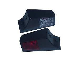 Lanterna Externo Cabine(Cristal/Verm.)Le/Ld Para Sca T-112/113 (301843)
