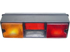 Lanterna Traseiro Sem Vigia C/ Amortecedor De Lamp. Para Sca TODOS-89... (527064)