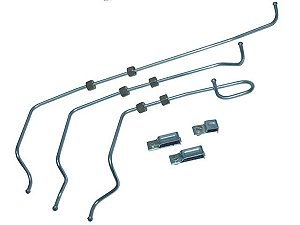 Jogo Canos Injetores 4º/5º/6º Cilindro Para Sca DS 11-TR112/M/H/HS/E/ES (SCANIA DIESEL) (312220)