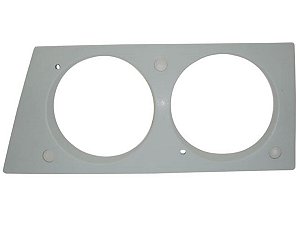 Moldura Farol Esq. Mercedes 1618/1418/1620/1622/1938-96 A 2010 (6948267076)