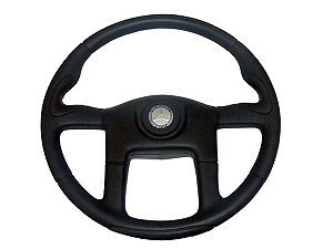 Volante Esport.Preto C/ Botao C/ Chav.Estr Mercedes 1113/1513/2013/1218/1618/20/710/1935/194 (3454607003)